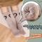 Womens Fuzzy Socks Fluffy Warm Slipper Winter Comfy Thermal Cozy Plush Sleep Home Cabin Socks (5 Pairs Heart)